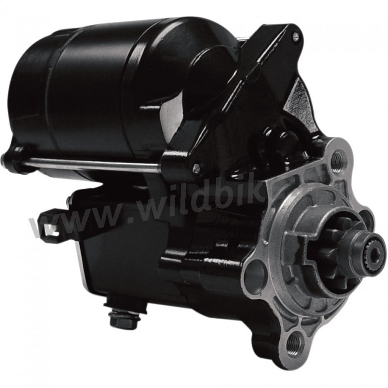 MOTORINO DI AVVIAMENTO POTENZIATO 1.4 KW NERO PER HARLEY DAVIDSON XL SPORTSTER 86-20