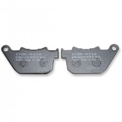 PLAQUETTE DE FREIN ARRIERE DRAG ORGANIC KEVLAR® HARLEY DAVIDSON XL SPORTSTER 2004-2013