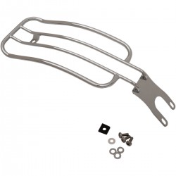 GEPÄCKTRÄGER 7 "SOLO VERCHROMT FÜR INDIAN SCOUT/SCOUT SIXTY/BOBBER 15-20