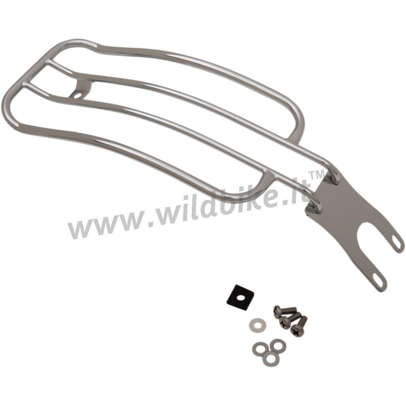 GEPÄCKTRÄGER 7 "SOLO VERCHROMT FÜR INDIAN SCOUT/SCOUT SIXTY/BOBBER 15-20