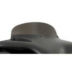 PARE-BRISE SUPÉRIEUR HAUTEUR 5" 13CM NOIR POUR CARÉNAGE BATWING FAIRING