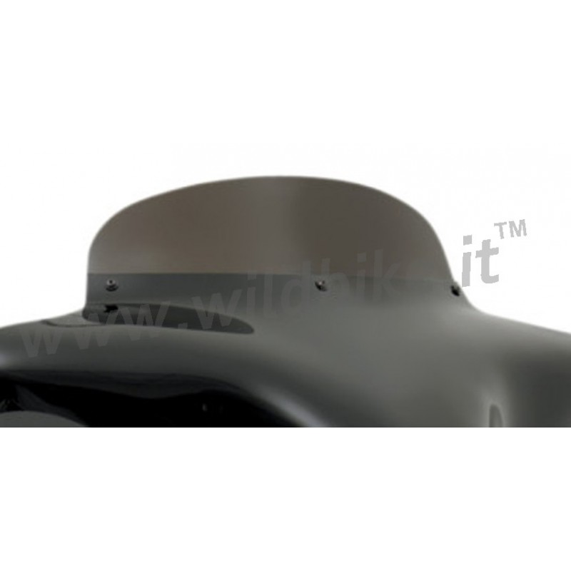 PARE-BRISE SUPÉRIEUR HAUTEUR 5" 13CM NOIR POUR CARÉNAGE BATWING FAIRING