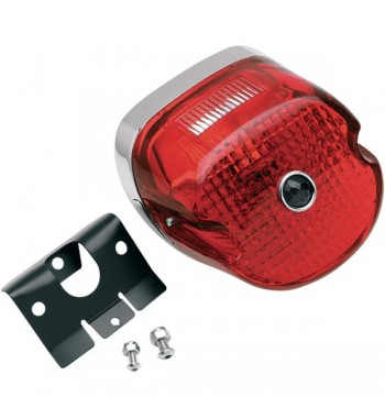 FANALINO LAYDOWN CON PUNTO BLU PER HARLEY DAVIDSON