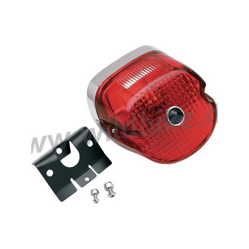 FANALINO LAYDOWN CON PUNTO BLU PER HARLEY DAVIDSON