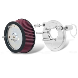 AIR FILTER BIG SUCKER STAGE I ARLEN NESS 18-824 NATURAL HARLEY DAVIDSON XL SPORTSTER 91-20