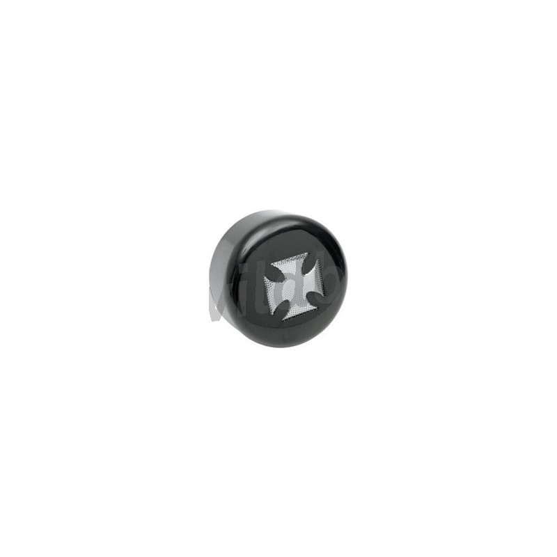 COPRICLACSON CON CROCE MALTESE PER HARLEY XL SPORTSTER E BIG TWIN