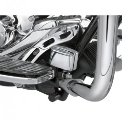 COUVERCLE CHROME POMPE DE FREIN ARRIERE HARLEY DAVIDSON FLH TOURING 99-07