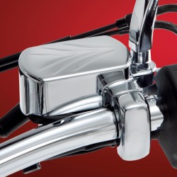 FRONT BRAKE RESERVOIR COVER FOR YAMAHA XVS 1300 MIDNIGHT STAR