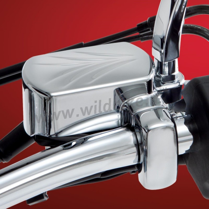 COPRI COPERCHIO SERBATOIO FRENO ANTERIORE YAMAHA XVS 1300 MIDNIGHT STAR