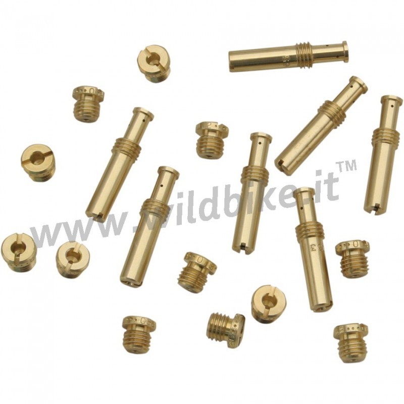 JET KIT MASTER FOR CARBURETOR S&S SUPER B-E-G