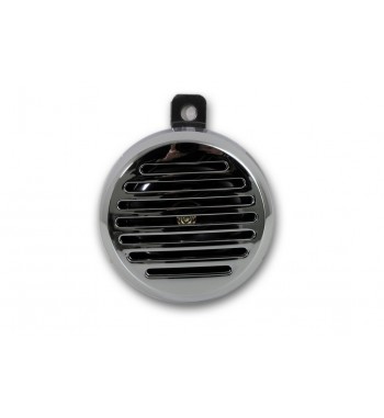 CLACSON DA 116 DB CON COVER CROMATA MOTO CUSTOM E HARLEY