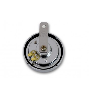 CLACSON DA 116 DB CON COVER CROMATA MOTO CUSTOM E HARLEY