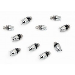 VITI DADI DECORATIVI RAZZO TUNING 10 PEZZI MOTO CUSTOM E HARLEY DAVIDSON