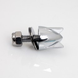 DECORATIVE ROCKET NUTS SCREWS 10 PIECES CUSTOM BIKE TUNING AND HARLEY DAVIDSON