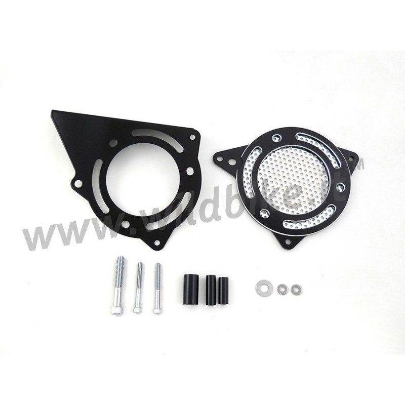 BOITIER DE PIGNON CEINTURE RAIL NOIRE REPL.OEM 34800032 HARLEY DAVIDSON XL SPORTSTER 04-20