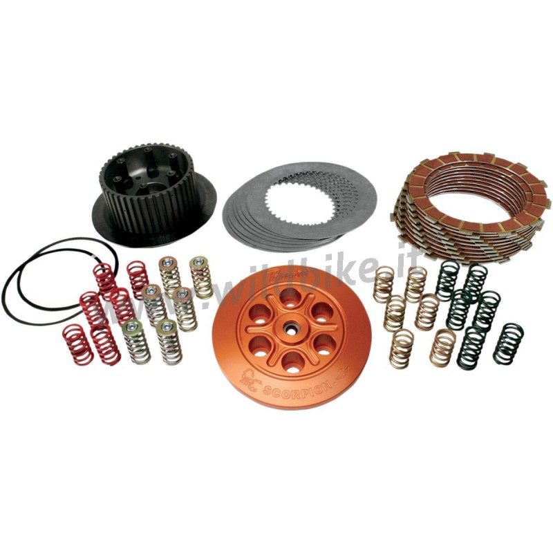 KIT EMBRAYAGE HYDRAULIQUE HIGH PERFORMANCE SCORPION DAVIDSON BIG TWIN/TWIN CAM 11-17