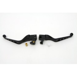 ALUMINIUM PERFORATED BLACK LEVERS HARLEY DAVIDSON XL SPORTSTER 2007-2013