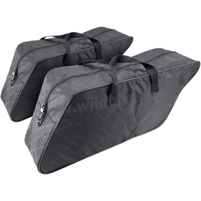 Supporto borse laterali Compatibile con Harley Road Glide Ultra 16-20 protezione nero