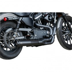SCARICO MARMITTA S&S SUPERSTREET 2IN1 NERO HARLEY DAVIDSON XL SPORTSTER 2007-2013