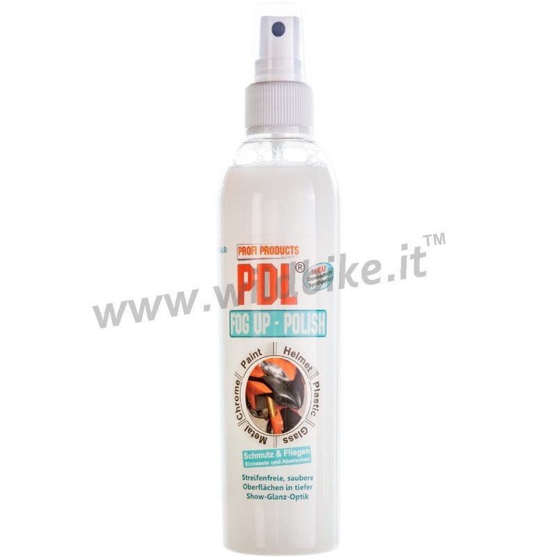 DETERGENTE SPRAY 250 ML PER PULIZIA SUPERFICI FINITURE MOTO
