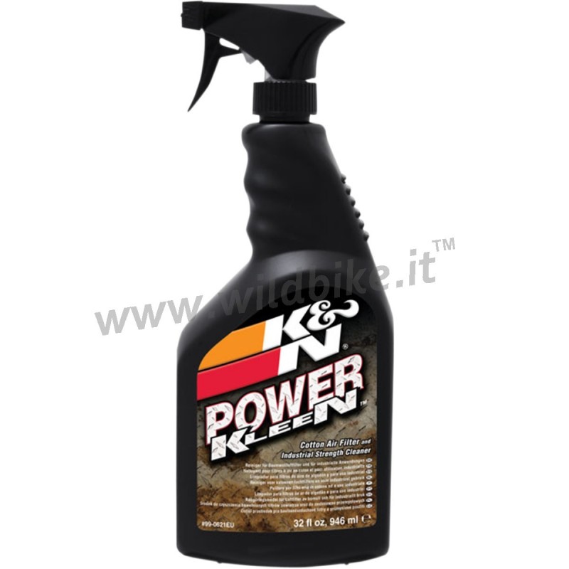 DETERGENTE POWER KLEEN PER FILTRI ARIA K&N