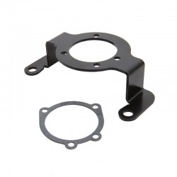 BLACK SUPPORT BRACKETS KIT TC BROS AIR FILTER FOR HARLEY DAVIDSON TWIN CAM 91-06