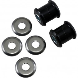 POLYURETHANE RISER BUSHING SOLID HANDLEBAR FOR HARLEY DAVIDSON 73-17