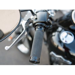 GRIFFE AVON CUSTOM CONTOUR COMFORT SCHWARZEN FÜR HARLEY DAVIDSON 86-20
