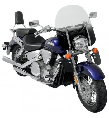 PARABREZZA DEFLETTORI PARAGAMBE PER FORCELLA MOTO CUSTOM E HARLEY DAVIDSON