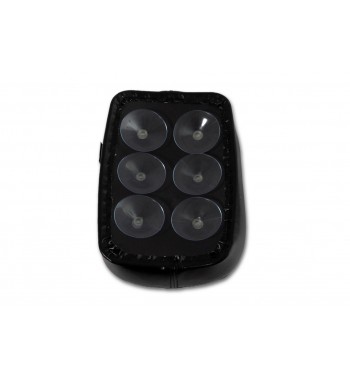 SELLINO PASSEGGERO COMFORT MEDIO CON VENTOSE PER MOTO E HARLEY DAVIDSON