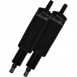LEGEND SUSPENSION SHOCK REAR AIR AERO-A 13" BLACK HARLEY DAVIDSON FLTR ROAD GLIDE 15-20