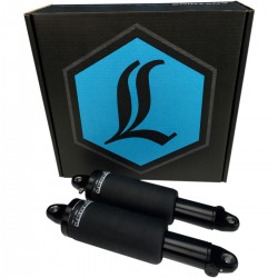 LEGEND SUSPENSION SHOCK REAR AIR AERO-A 13" BLACK HARLEY DAVIDSON TOURING 99-20