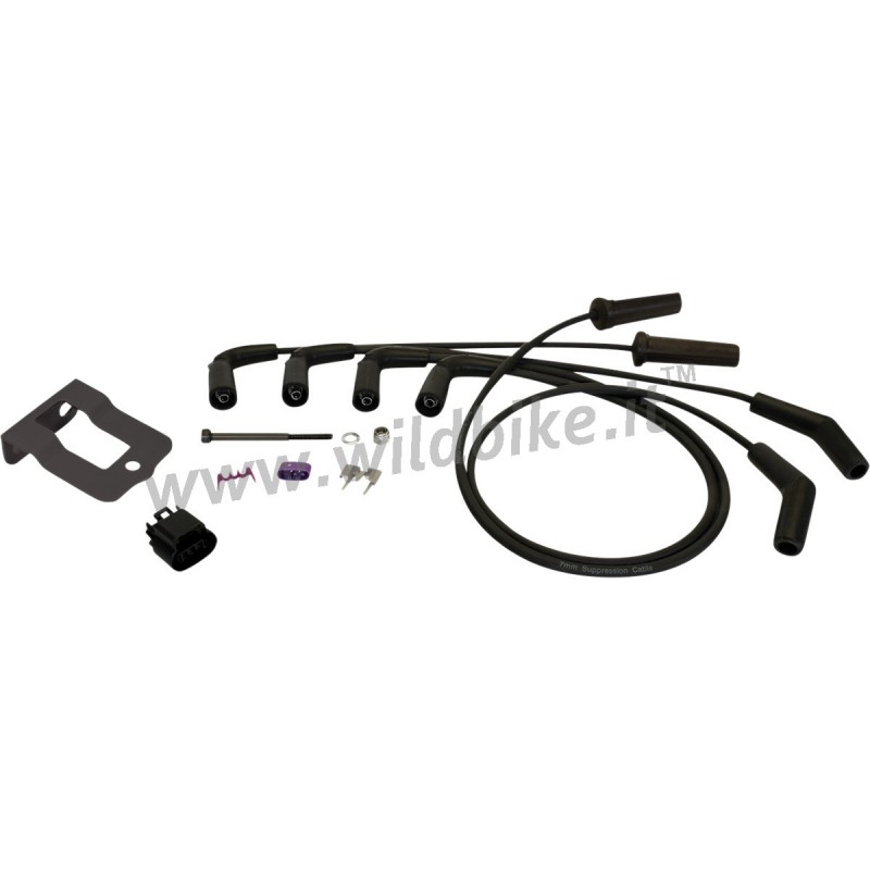 KIT DE REPOSITIONNEMENT AVANT BOBINE HARLEY DAVIDSON SOFTAIL M-EIGHT 18-20