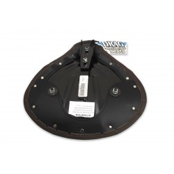 SELLE SOLO RESSORTS CLASSIC EN CUIR COUTURE MARRON GRAND CUSTOM MOTOS ET HARLEY DAVIDSON