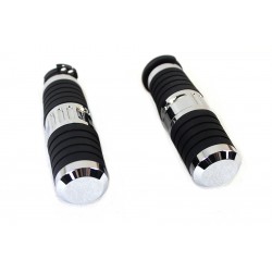ALUMINIUM BILLET ONE V-TECH GRIPS FOR HARLEY DAVIDSON MOTORCYCLES