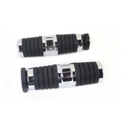 ALUMINIUM BILLET ONE V-TECH GRIPS FOR HARLEY DAVIDSON MOTORCYCLES