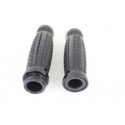 GRIFFE SET ALLIGATOR TECH 1" SCHWARZ HARLEY DAVIDSON SOFTAIL M-EIGHT 18-24