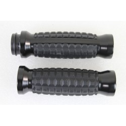 MANOPOLE ALLIGATOR TECH 1" NERE PER HARLEY DAVIDSON SOFTAIL M-EIGHT 18-24