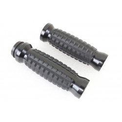 POIGNÉES ALLIGATOR TECH 1" NOIR HARLEY DAVIDSON SOFTAIL M-EIGHT 18-24