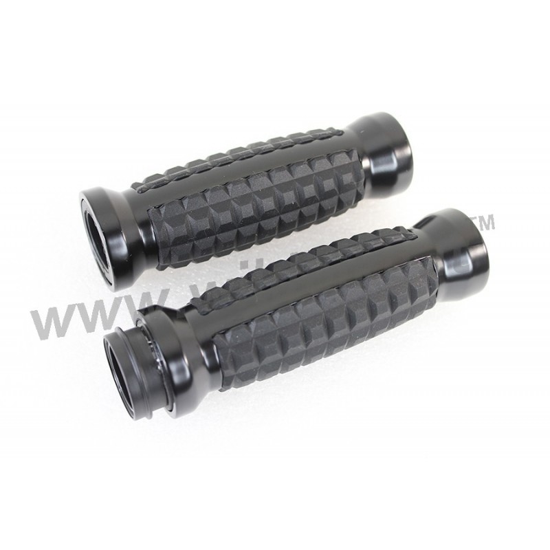 GRIPS ALLIGATOR TECH 1" BLACK FOR HARLEY DAVIDSON SOFTAIL M-EIGHT 18-24