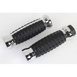 POIGNÉES ALUMINIUM ALLIGATOR TECH 1" CHROMEE POUR HARLEY DAVIDSON MOTORCYCLES