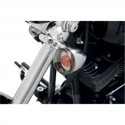 LENTILLE CLIGNOTANTS DEUCE FUMÉE EU APPROUVEE POUR HARLEY DAVIDSON 02-20