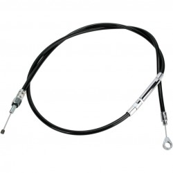 CABLE D'EMBRAYAGE VINYLE NOIR ETENDU DE +6" (152MM) HARLEY DAVIDSON SPORTSTER 96-11