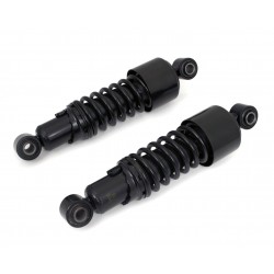 BLACK LOWERING SHOCKS HARD DRIVE 10,5" HARLEY DAVIDSON XL SPORTSTER 96-20