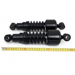 AMMORTIZZATORI POSTERIORI RIBASSATI HARD DRIVE 10,5 " NERI HARLEY DAVIDSON XL SPORTSTER 96-20