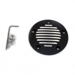 COPERCHIO SISTEMA ACCENSIONE SCANALATO NERO HARLEY DAVIDSON TWIN CAM 99-17