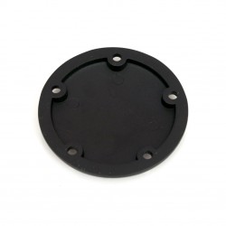 COPERCHIO SISTEMA ACCENSIONE SCANALATO NERO HARLEY DAVIDSON TWIN CAM 99-17