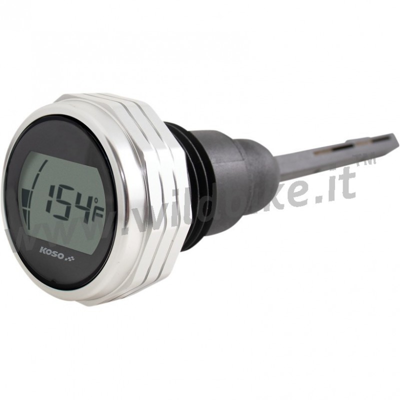 CAPTEUR SILVER DIGITAL DE TEMPÉRATURE D'HUILE MOTEUR HARLEY DAVIDSON FLH FLT TOURING 17-20