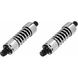 STOSSDÄMPFER PROGRESSIVE 412 SERIES CHROM 11,5" GESTÄRKT HARLEY DAVIDSON FLH FLT TOURING 06-22