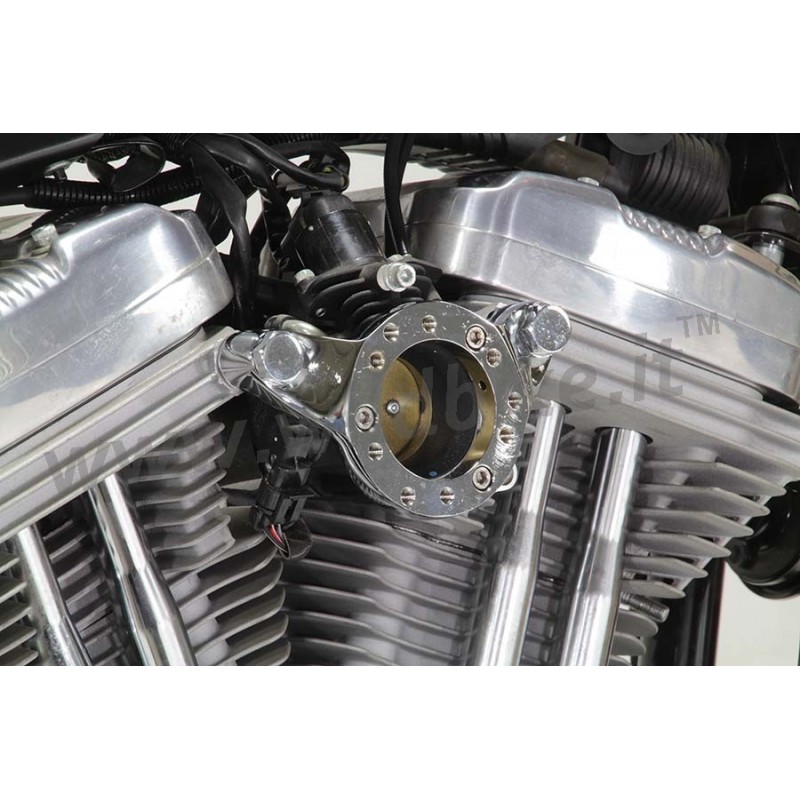 KIT DE SUPPORT DE MONTAGE FILTRE À AIR CARBURATEUR CHROME HARLEY DAVIDSON XL SPORTSTER 91-03
